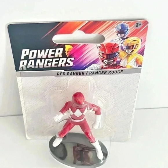 Power Ranger Red Ranger Action Figure - Picture 2 of 7